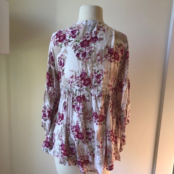 Angie Peasant Blouse - Picture 5 of 5